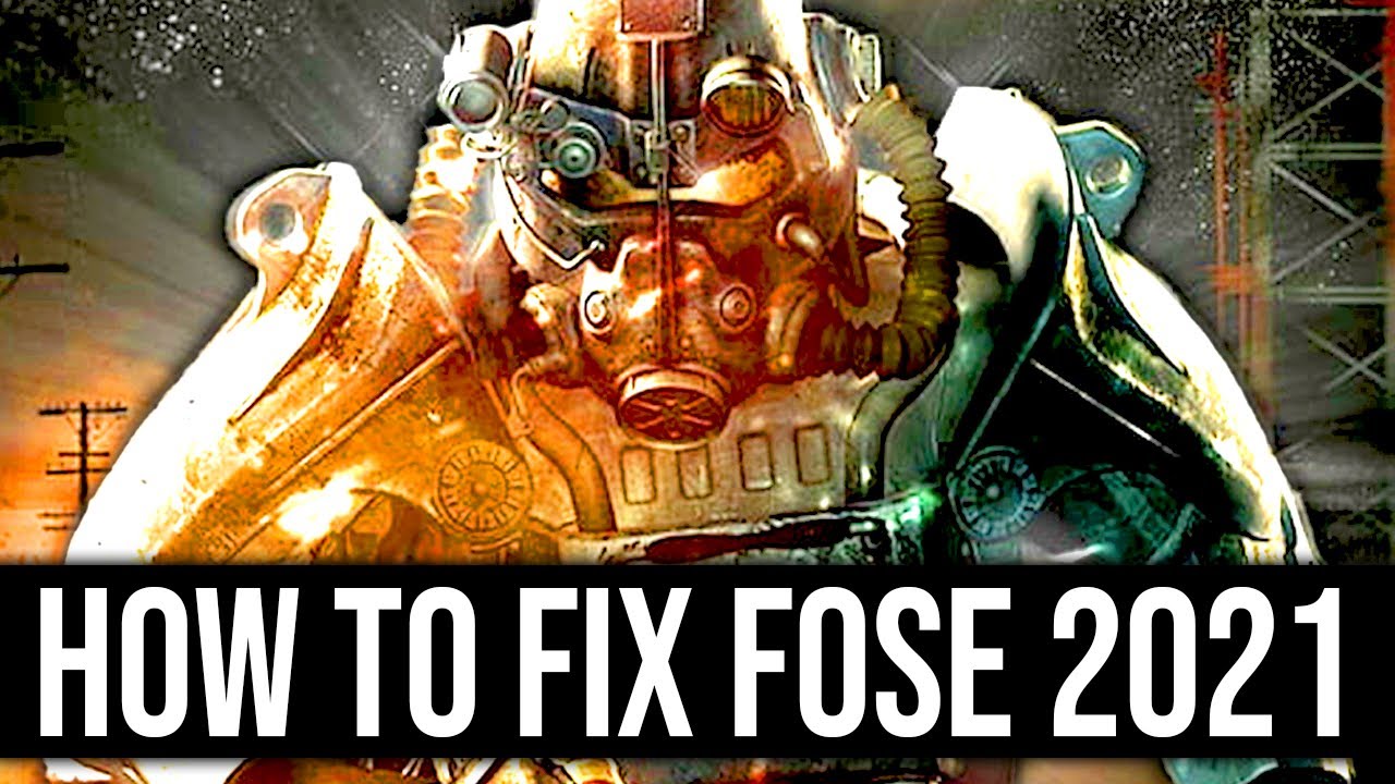 How to Downgrade Fallout 3 to Fix FOSE  Mods 2021   4GB Patch GFWL Removal Intel HD Bypass