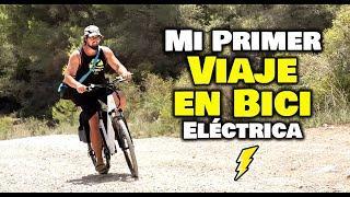 #16 Mi Primer Viaje en Bicicleta ​Eléctrica  y en SOLITARIO, SALE MAL  | Al Son de mi Furgón