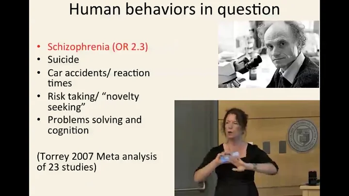 Toxoplasmosis: Truth, Fiction, and Crazy Cat Ladies? 13. Toxoplasmosis in the news