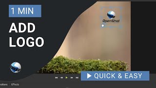 OpenShot Video Editor Tutorial: Add Logo in OpenShot screenshot 4