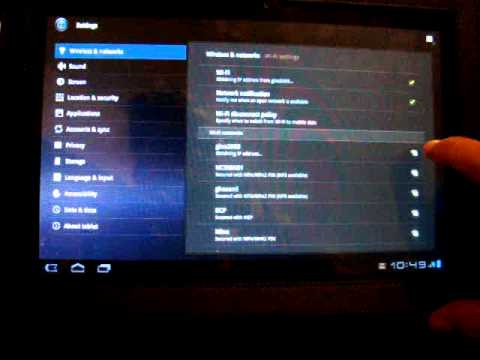 Samsung Galaxy Tab 10.1 Reboot WIFI Issue