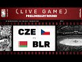 Czech Republic - Belarus | Live | Group A | 2021 IIHF Ice Hockey World Championship