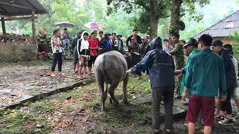 Lễ hội khô già già của người Hà nhì