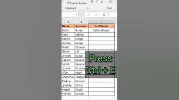 flash fill in excel #spreadsheetmagic #excel #excelshortcuts #exceltricks #exceltips#microsoftoffice