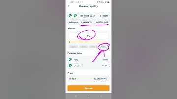 FTC #B : How to REMOVE V2 LP from PANCAKE SWAP
