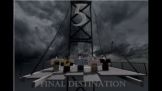 Final Destination 5 Bridge Collapse Scene A Roblox Clip (2020)