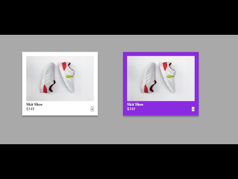 How to Create a Simple Card using HTML and CSS / Tutorial #youtube # ...