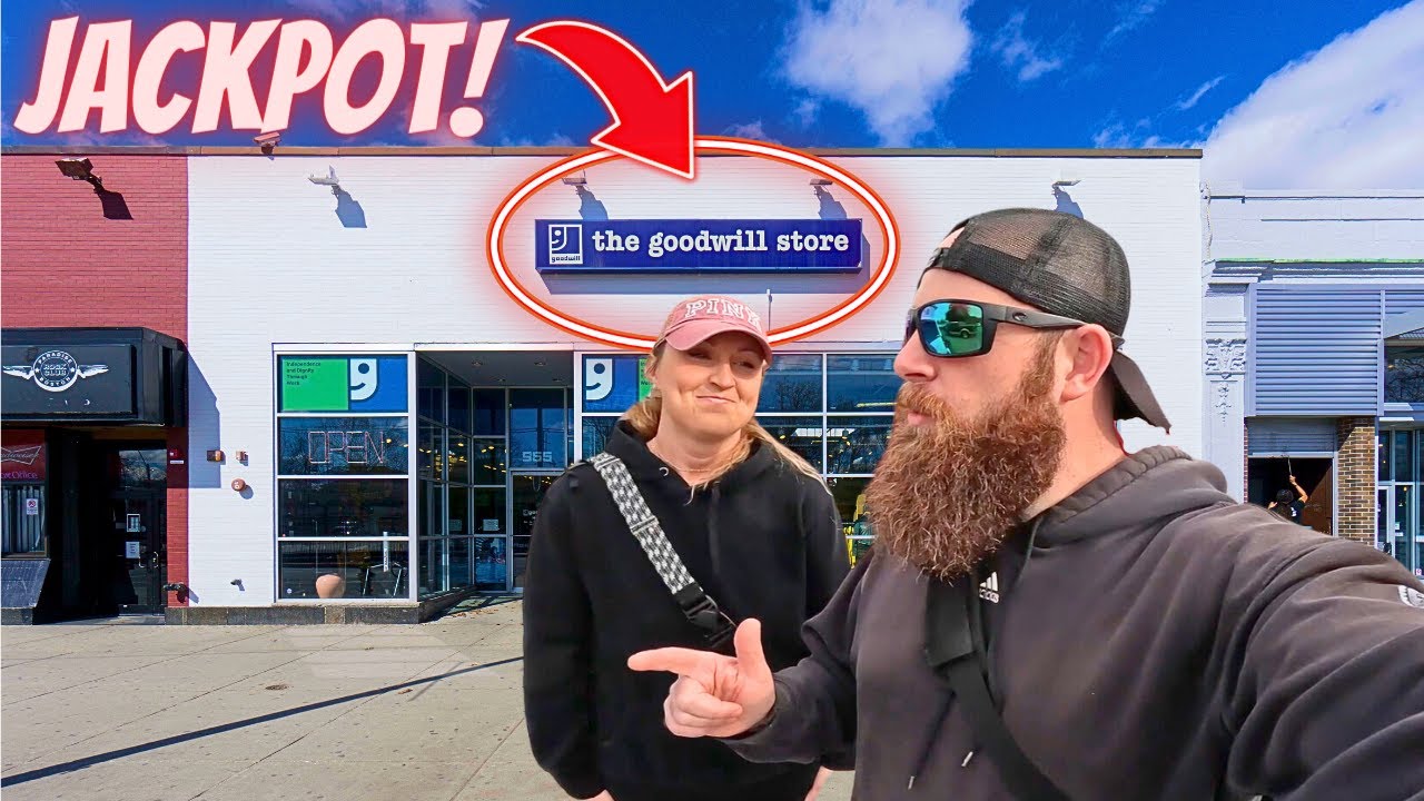 How walking in to Goodwill makes us hundreds!
