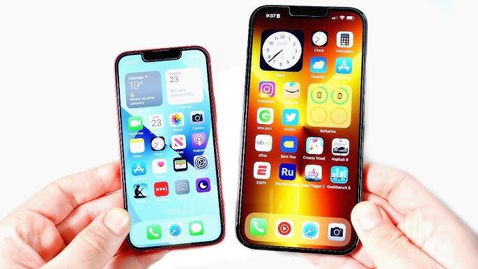 iPhone 13 Pro vs XS Max Unboxing: Past vs Present - Techzim