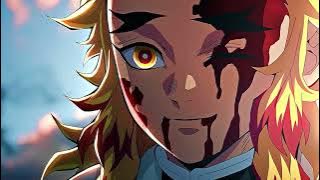 Hymn of the weekend- rengoku sad death (4K) (EDIT/AMV)