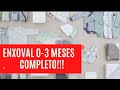 ENXOVAL COMPLETO do BEBE - O QUE COMPRAR - QUANTIDADES E DICAS |BEATRIZ SPINOLA|