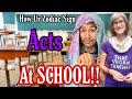 These Are The Stereotypes Of Your Zodiac Signs At School: Gen Z (Comedy)