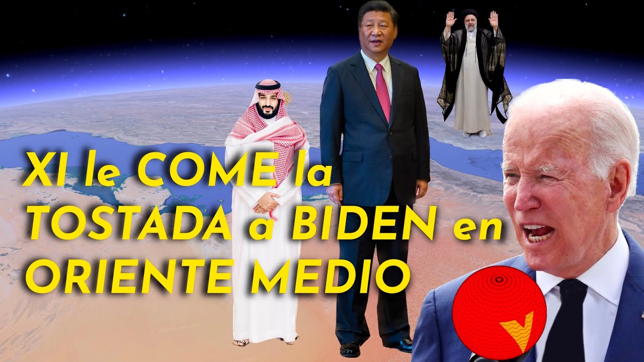 IRAN y ARABIA SAUDÍ reestablecen relaciones ¡GRACIAS A CHINA!