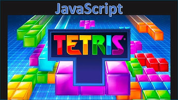 Tetris Game Code in Javascript - part (1/5) | HTML games