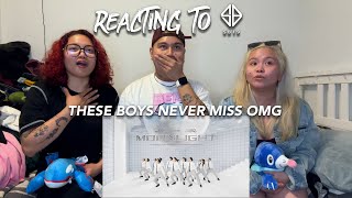 Reacting to Ian Asher, SB19, Terry Zhong 'MOONLIGHT' Music Video [They don't EVER miss!!!]