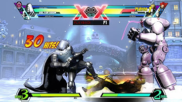 SIDE SWITCHING DOOM - DOCTOR DOOM UMvC3