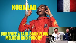 ENGLISH REACTION TO FRENCH RAP - Koba LaD - Guedro | A COLORS SHOW