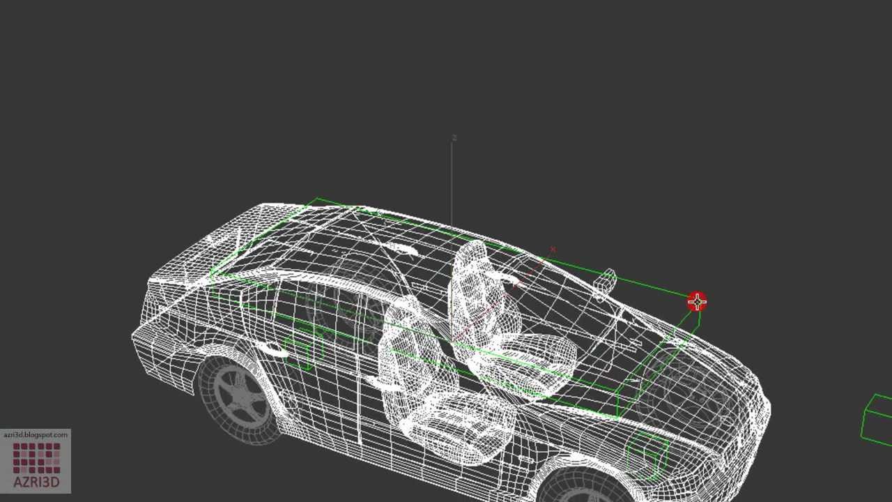 3DSMax Tutorial 14 Animasi  Ars 105 Animasi  mobil  