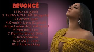 🎵 Beyoncé 🎵 ~ Greatest Hits Full Album ~ Best Songs All Of Time 🎵
