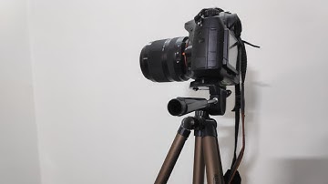Amazon Basics Tripod Unboxing, installation, mount