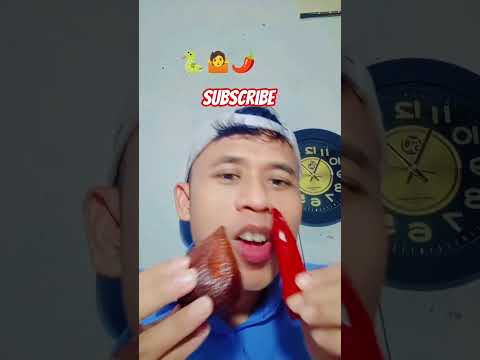Redpepper or Snake Fruit? 🤷 #funny #shorts