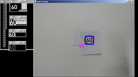 speed limit road sign detection and recognition system