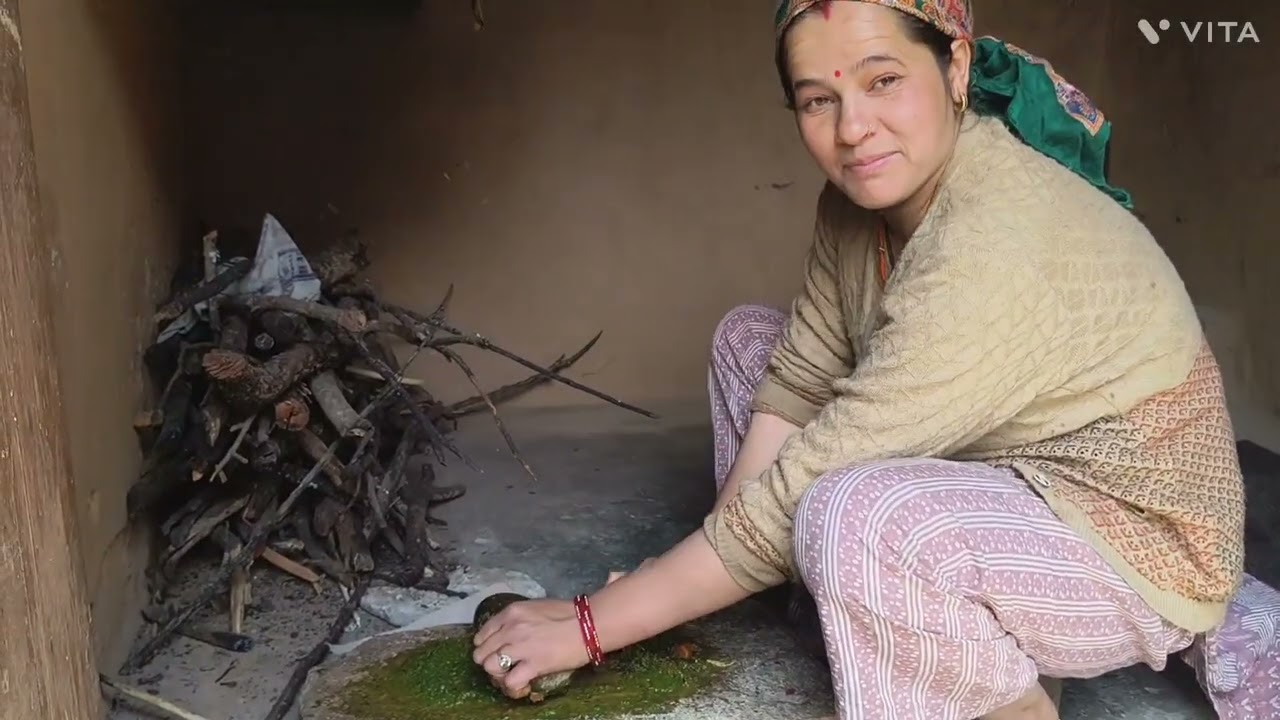 पहाड़ की नारी सबपर भारी आज किया कुछ ऐसा काम