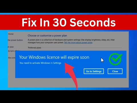 Fix Windows license Will Expire Soon In Windows 11 / 10 | Solve Your Windows License Expire Soon