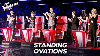 Download Lagu BEST STANDING OVATIONS in The Voice Kids History MP3 Download Lagu BEST STANDING OVATIONS in The Voice Kids History MP3