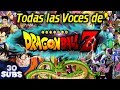 Todas las Voces de Dragon Ball en menos de 15 minutos| #19