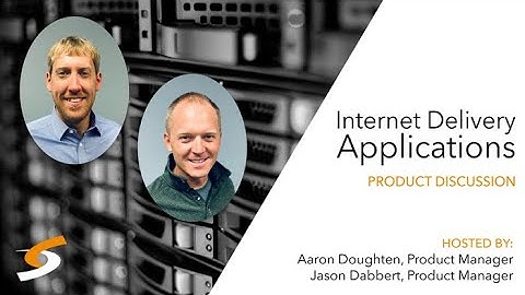 Sencore - Unique Internet Delivery Applications