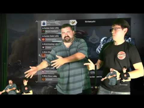 Giant Bomb - Halo: Reach TNT - Green screen Studio...