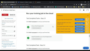 AI Platform: Qwik Start | GSP076 | Perform Foundational Data, ML, and AI Tasks in Google Cloud #1