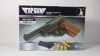 Ausini Top Gun - 22419 - Ruger Mark III Pistol