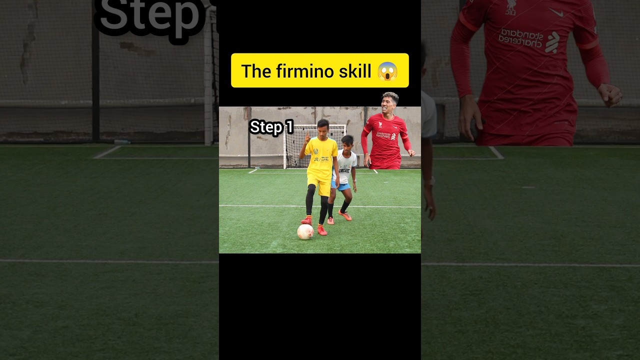 firmino 🇧🇷 best football skill ✅ skill tutorial 💯 