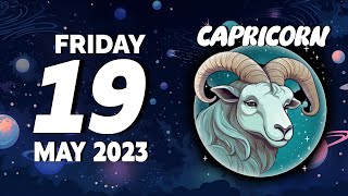 GET READY FOR THIS SHAKING ANNOUNCEMENT! 💥 ❤️ CAPRICORN ♑❤ HOROSCOPE FOR TODAY MAY 19, 2023