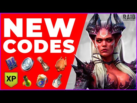 RAID Shadow Legends PROMO CODES 2022 💥 SEPTEMBER 💥 NEW Epics, Free Stuff & Leggo 💥Not Expired