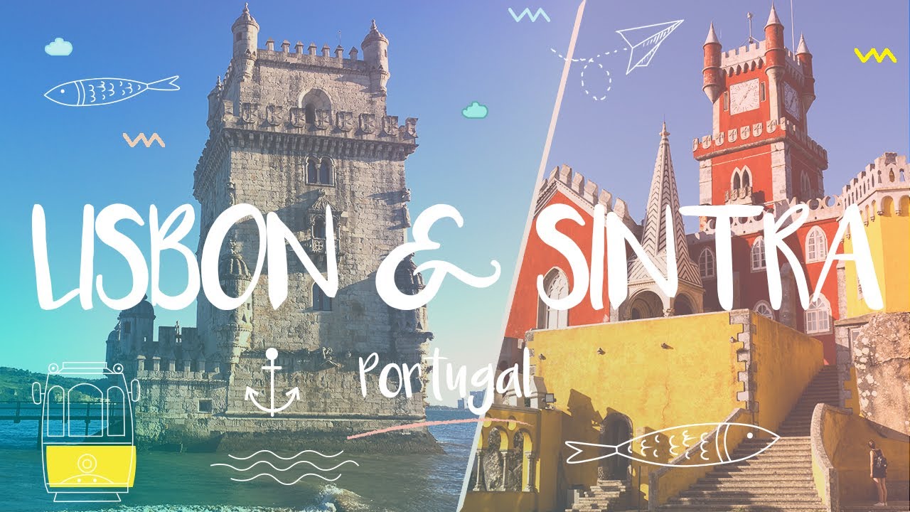 LISBON & SINTRA - MAGIC TRIP l Travel - 4K UHD
