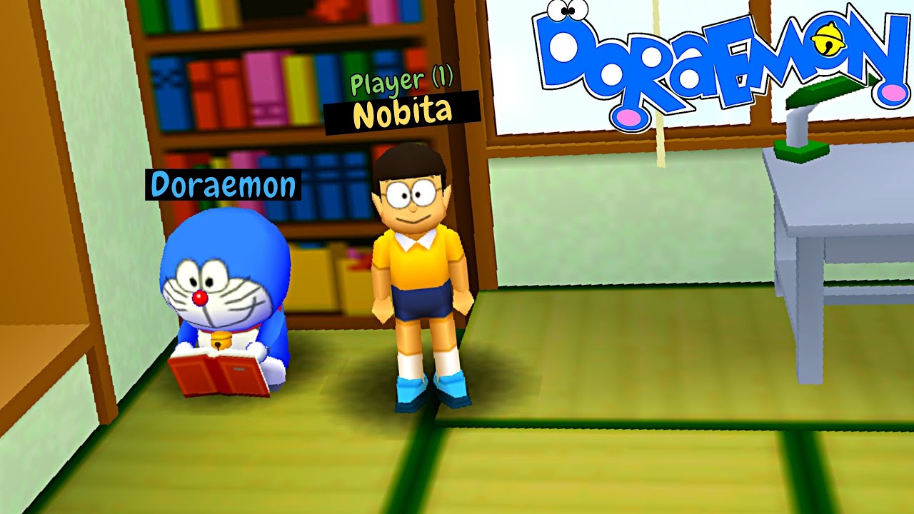DORAEMON IN HINDI | DORAEMON IN HINDI GAMEPLAY | DORAEMON 3
