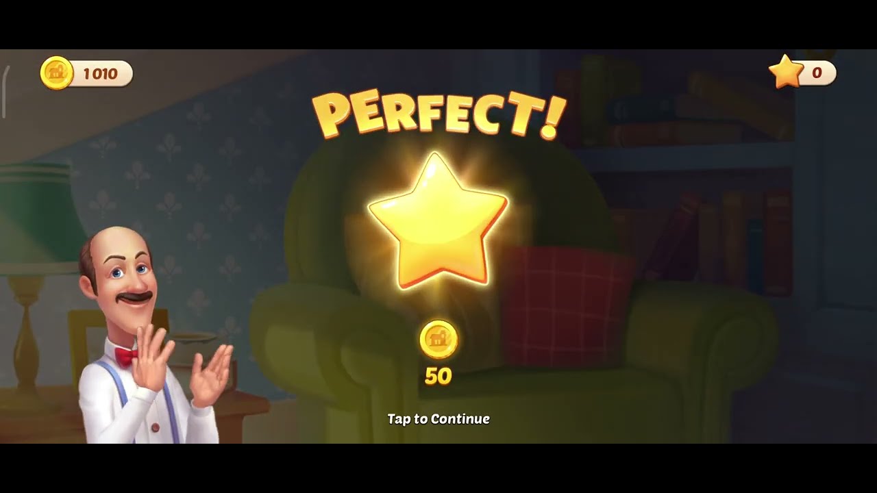 Mobile 2 Homescapes Level 1 to 201