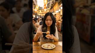 Street Momos Mukbang | Too Hot &amp; Spicy 🥟🔥 #shorts