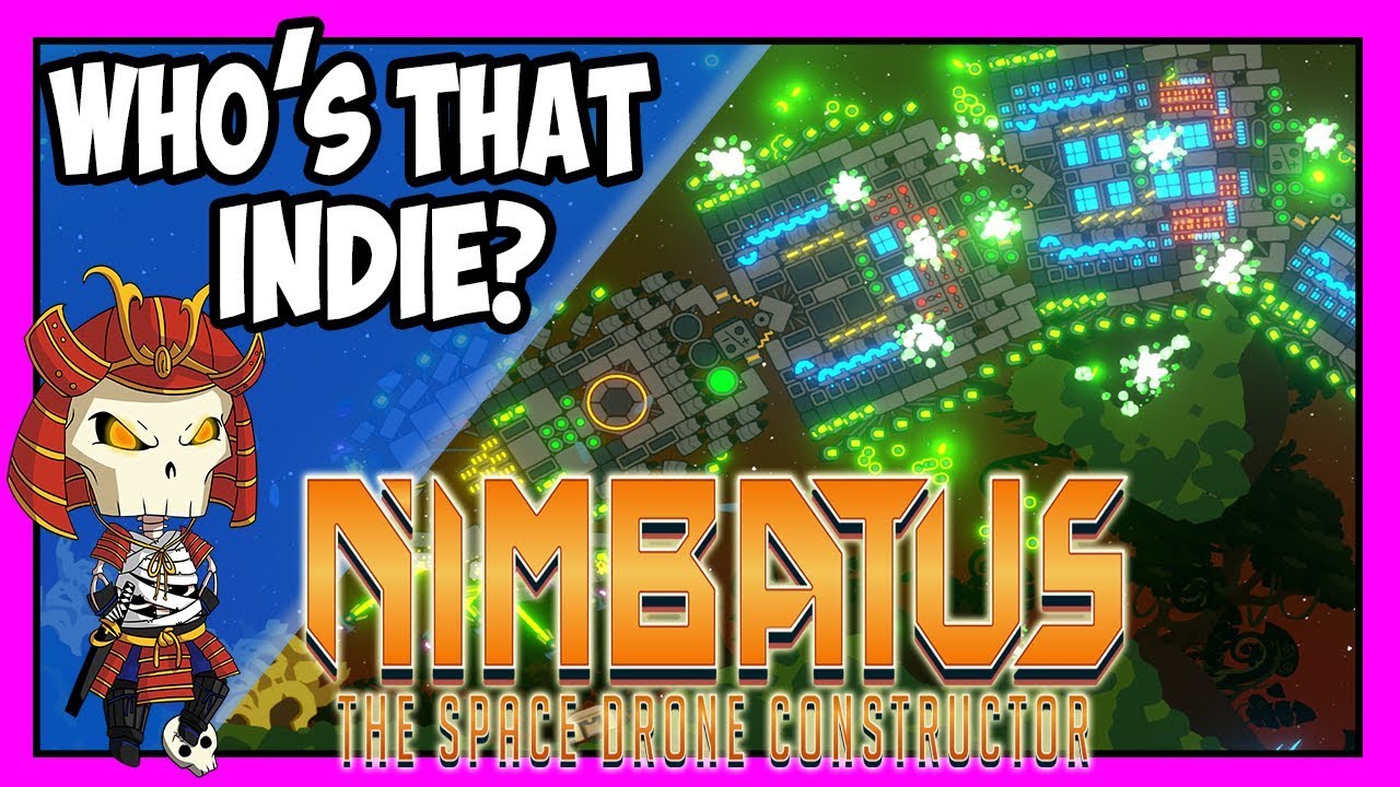 NIMBATUS - THE SPACE DRONE CONSTRUCTOR | Spaceship Construction Simulator Game |