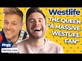 Westlife: The Queen "A MASSIVE Westlife Fan" - Magic Memory Lane