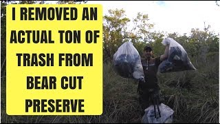 I Removed a Literal Ton of Trash from the Mangroves