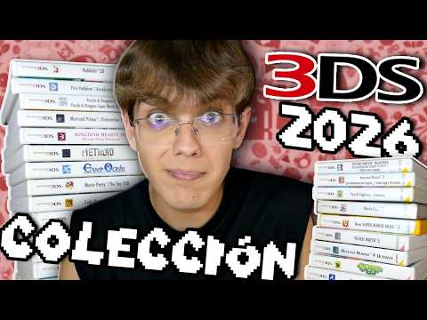 Nintendo 3DS Collection 🟥 (95 games) [updated 2026]