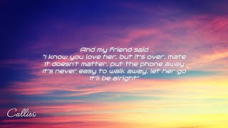 Dean Lewis - Be Alright (Lyrics)