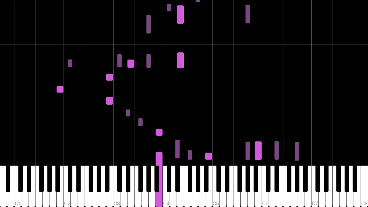 Fairy Tail OP1 - Snow Fairy (Piano) NEW VERSION @tehishter