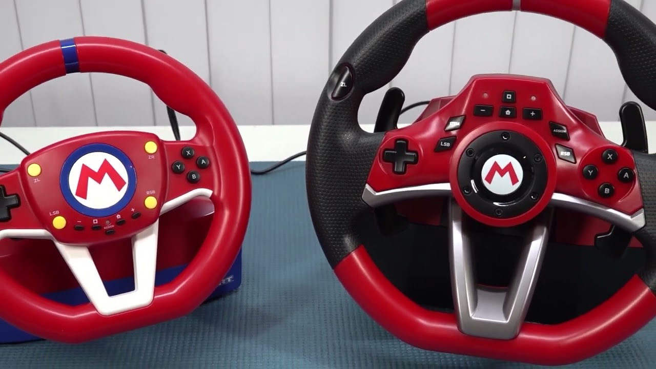 Nintendo Switch Race Wheel Simulation Solutions - WRC08 - YouTube