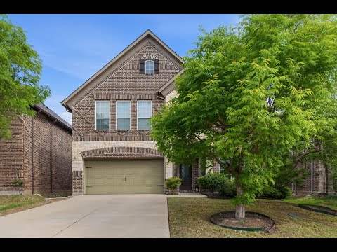 2461 Kingsgate Drive, Little Elm, TX home video tour
