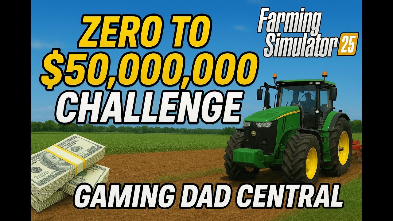 FS25 Challenge от нуля до 50 миллионов фунтов стерлингов — Начинаем с нуля! Эпизод 8